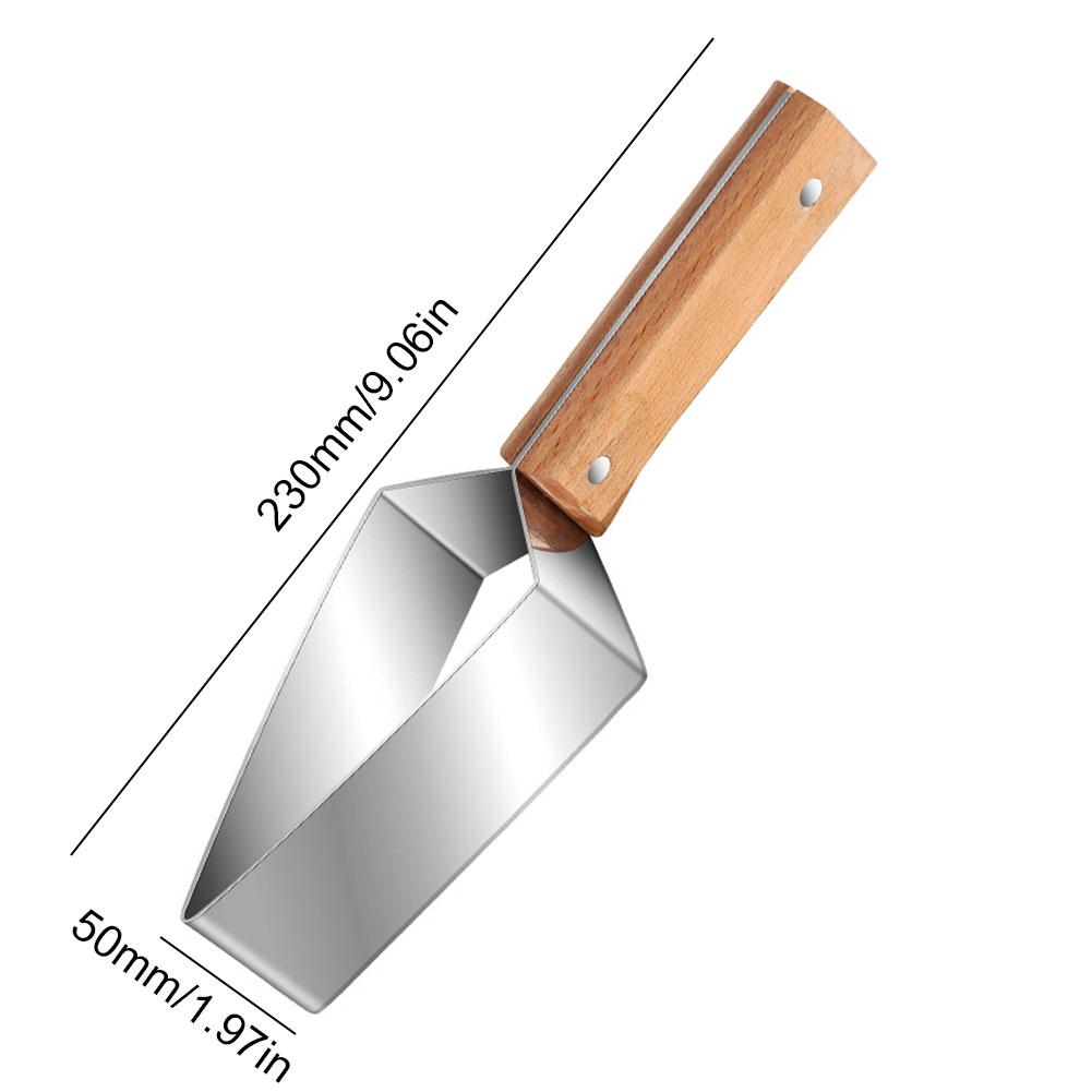 Watermelon Slicer Watermelon Cutting Tool Ergonomic Handle Fruit Cutter Slicers Divider Tool Multi-function Kitchen Accessories