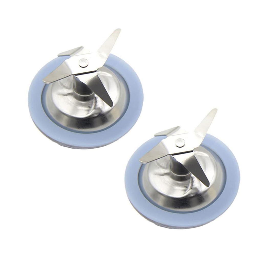 Pachet de 2 Asamblare Lame de Storcător Cap Blender Instalare Rapidă Lamă Blender Piesa de Schimb Storcător Perfect pentru Restaurant