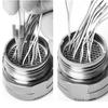 M81969/14-01 Strumento ergonomico in plastica per la rimozione dei pin dei connettori, ideale per cablaggi elettrici automobilistici e progetti fai-da-te.