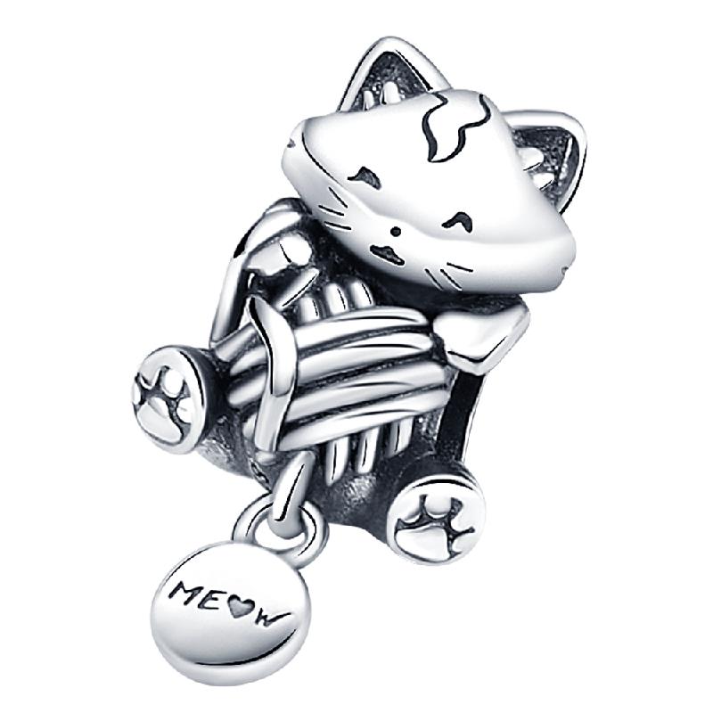 Fit Pan Original Bracelet Animal Series Charm For Women Jewelry Diy Beads New Items