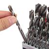 1mm - 13mm 38 pcs HSS High Speed Steel Metric Drill Bit Set in Metal Case