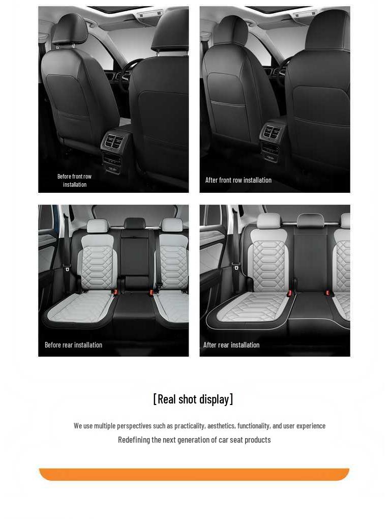 Niestandardowe pokrowce na siedzenia całoroczne do Volkswagen Tayron 2020-2026