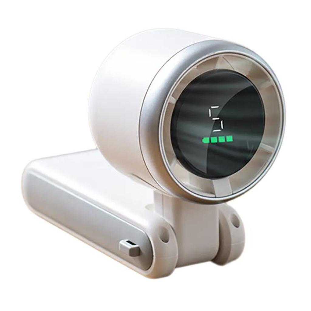 Battery Operated Mini Pocket Fan Handheld Turbos Fan Extended Battery 3600mAh Convenient for Travel/Outdoor