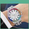 Fashion Mens Quartz Watch With Date Display And Stainless Steel Clasp For Gift