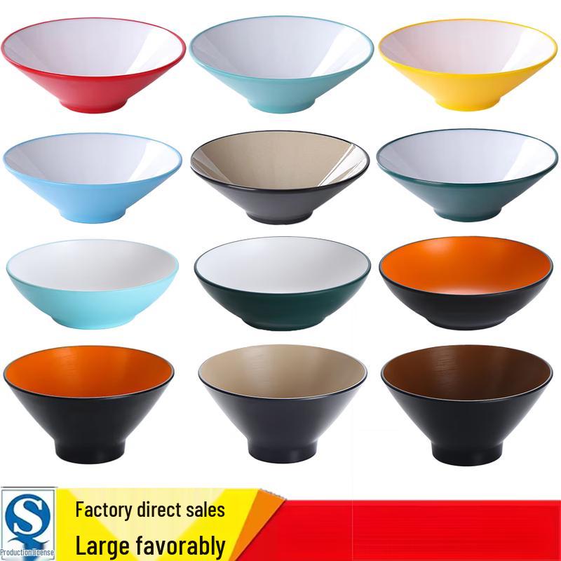 Ruhan Unzerbrechliche Melamin Ramen Nudelschüssel