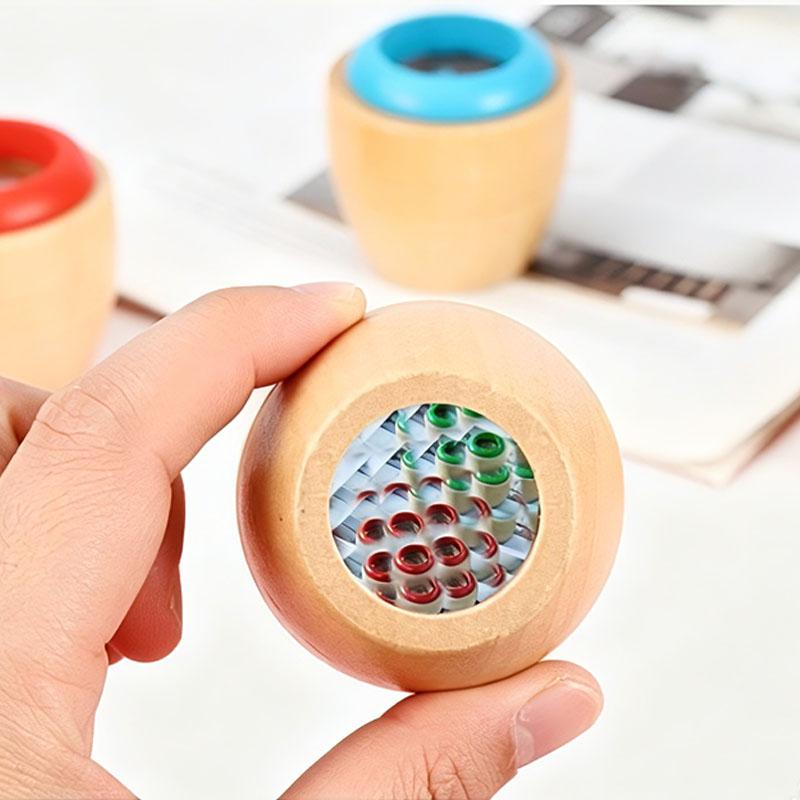 Magic Kaleidoscope Bee Eye Prism Science Observation Early Educational Toys For Kids Boys Girls Birthday Festival Party Gifts