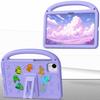 For Honor Pad X10 Pro/Pad X9a/Pad X9 Pro Kickstand Case Cartoon Design Anti-Drop EVA+PC Tablet Cover with Strap for Kids