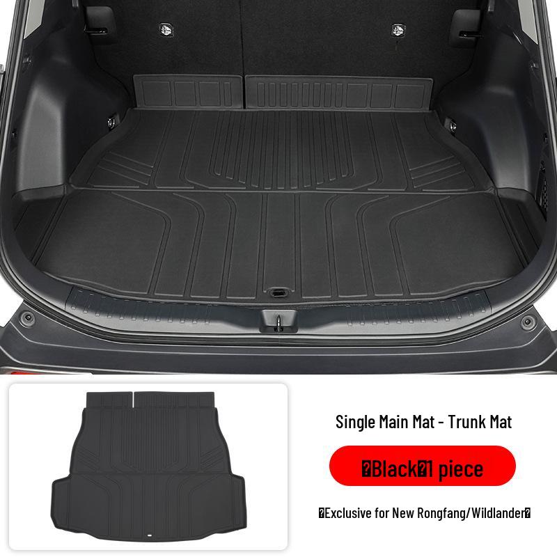 Toyota RAV4 Trunk Mat - Compatible with 26 Models, TPE Material for Highlander, Custom Decorative Mat