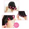 6Pcs Magic Foam Sponge Hair Curler Curly Hair Shape Hair Curler Roller DIY Hair Styling Tools