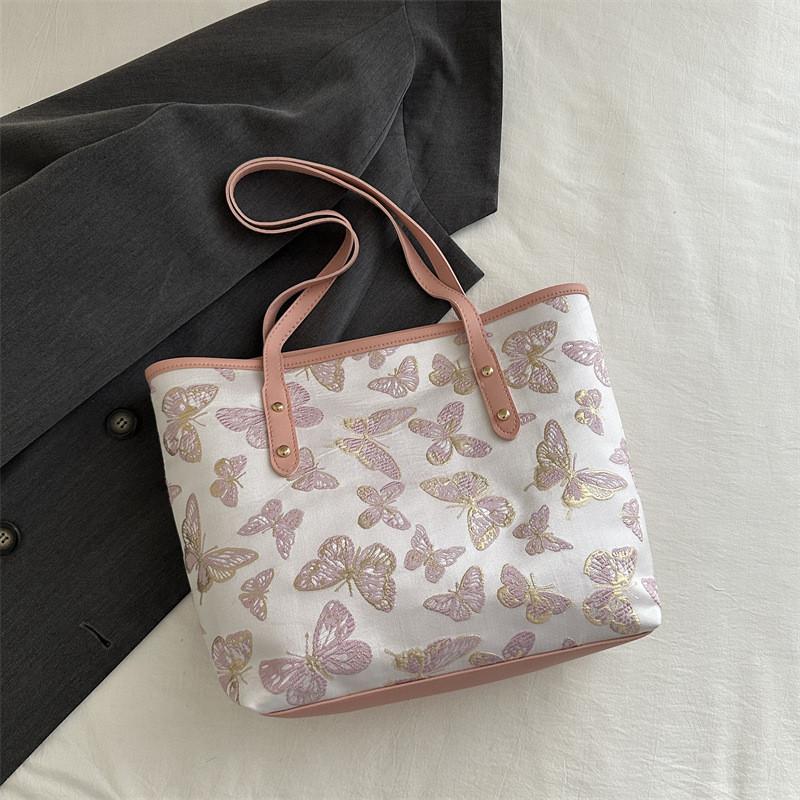 Fashionable Pu Leather Tote Bag For Women Trendy Summer Street Style Shoulder Bag