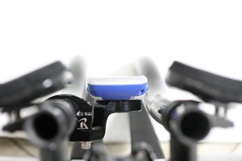RecMount Type 1 Garmin Combo Mount (for TT handlebars, with lower adapter) [036-GM+GP] for handlebars with a 22.2mm clamp diameter