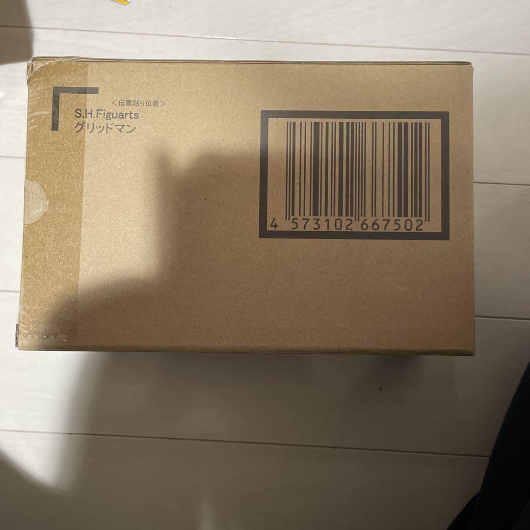 

[Б/У] S.H.Figuarts Истинное костное строение Гридман