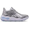 Li Ning Butterfly Cushioning Slip Resistant Low Top Chunky Sneakers Men's Silver AGLN069-10