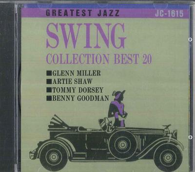 CD VARIOUS - Greatest Jazz Swing Collection Best JC1615 ECHO INDUSTRY Japan Obi Jazz Used