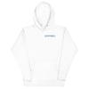 Godsmack - Left Chest Smack Hoodie Sweatshirt White New