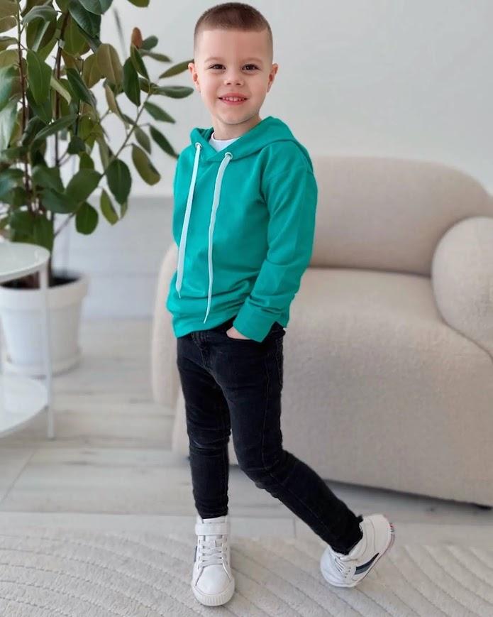 Hoodie (boys) Any Season 6226-057-4 HC