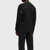 Nike Mikina s potiskem abecedy, pohodlná, ležérní, prodyšná, s dlouhým rukávem, unisex, černá FJ7375-010