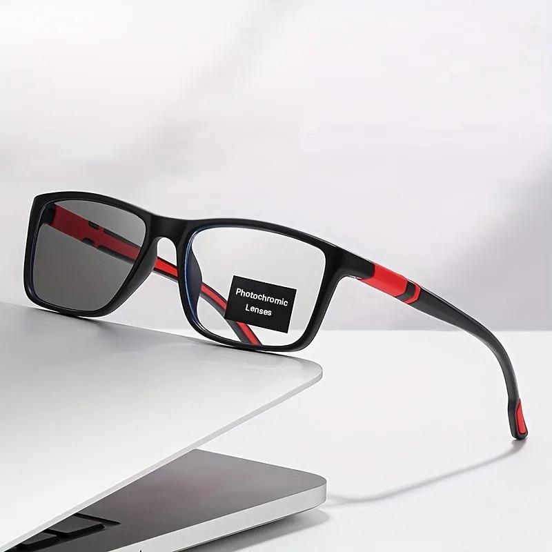 Premium photochrome Gläser Ideal für Partys Perfektes Geschenk für Freunde Familie Alltagsbrillen