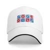 Sun Baseball Cap Spring UnisexTeens Design Trucker Hat Sunscreen Yk Cool Outdoor Gym Baseball Caps