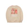 MLB FW22 Sweatshirt Unisex Khaki 3AMT00221-50BGL