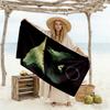 Lord Rings Beach Towel High Absorbency Quick-Dry Comfortable Lightweight Perfect for Traveling Yoga Camping and Swimming