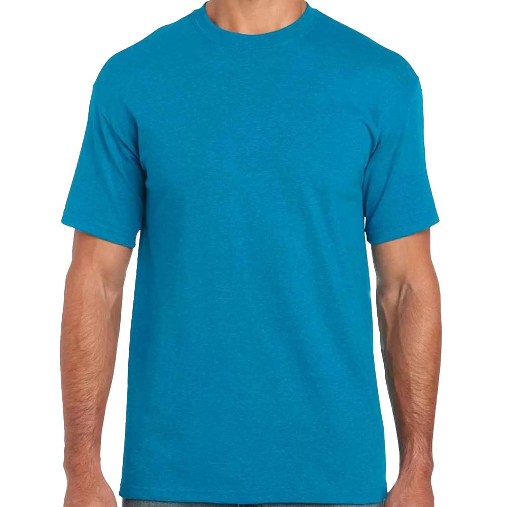 Gildan Unisex Adult Heather Heavy Cotton T-Shirt