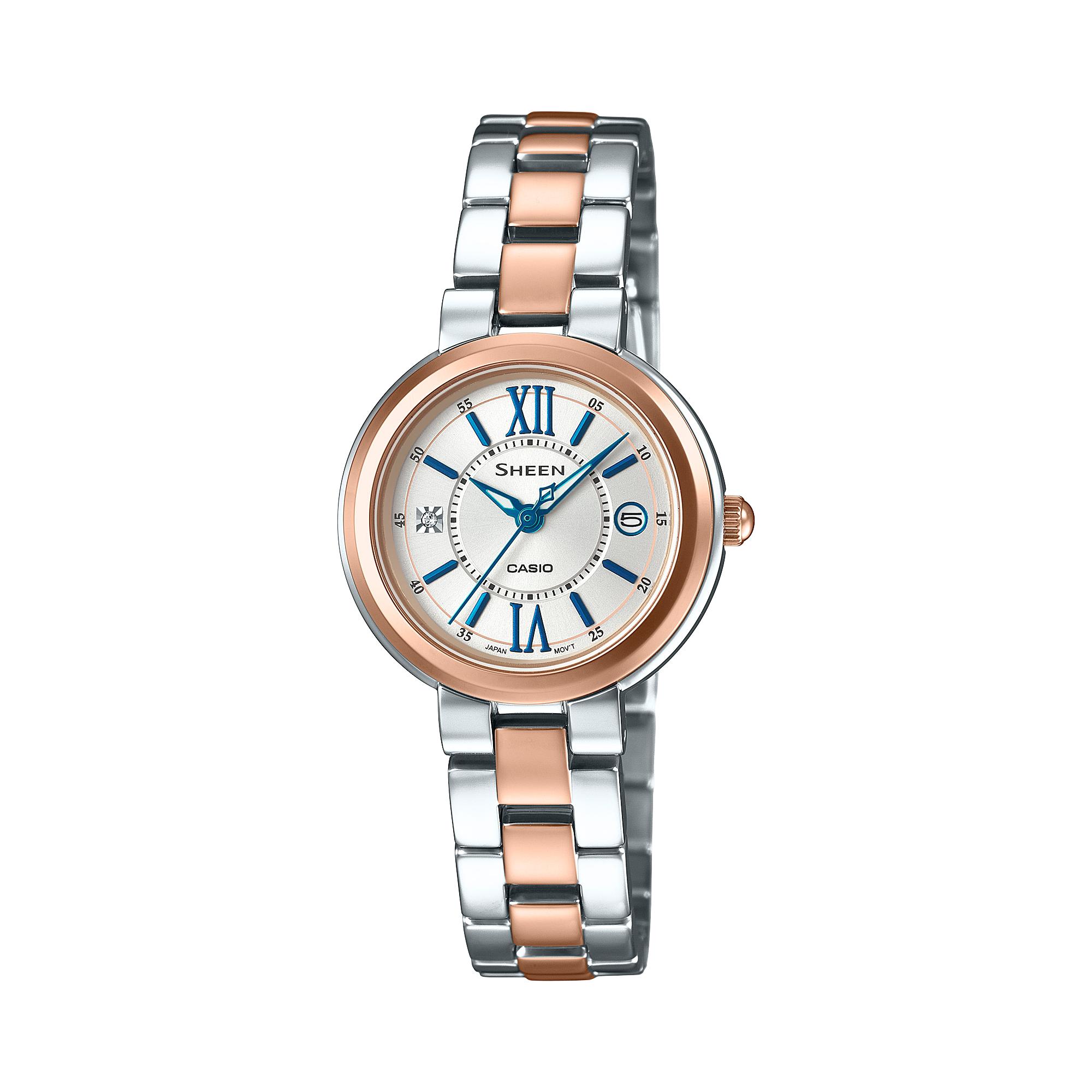 Casio Men s Analog Quartz Watch SHE-4528SPG-7A