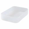 Polypropylene Makeup Box 1/4 2 Pieces