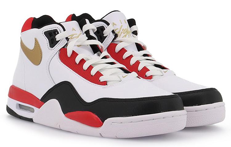 Nike Flight Legacy White Red Black DD8493-169
