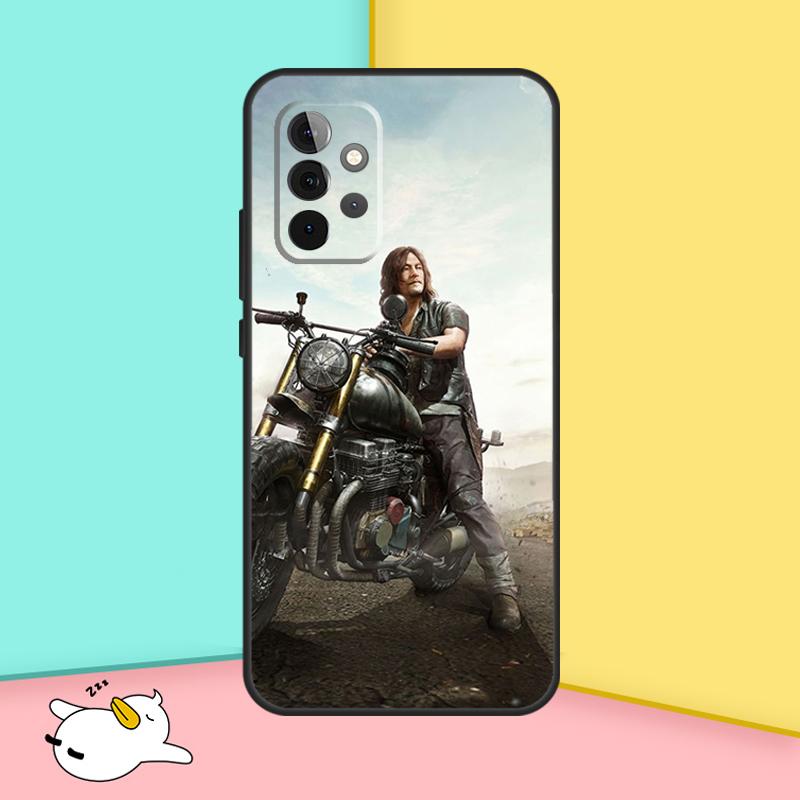 The Walking Dead Daryl Dixon Phone Case For Samsung Galaxy A14 A24 A34 A54 A13 A33 A53 A73 A12 A22 A32 A52 A51 A71 A52S