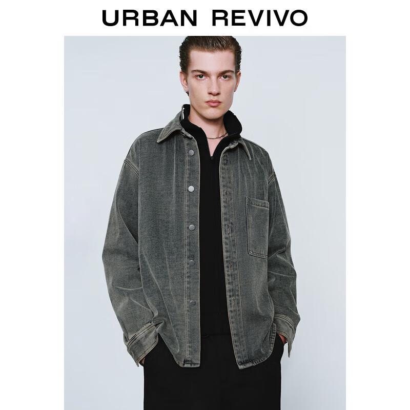 UR Men s Washed Denim Shirt S