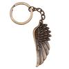 Angel Wings Feathers Heavenly Keychain for Girls Hot Sale Streetwear Bridesmaid Gift Retro Phone Charm