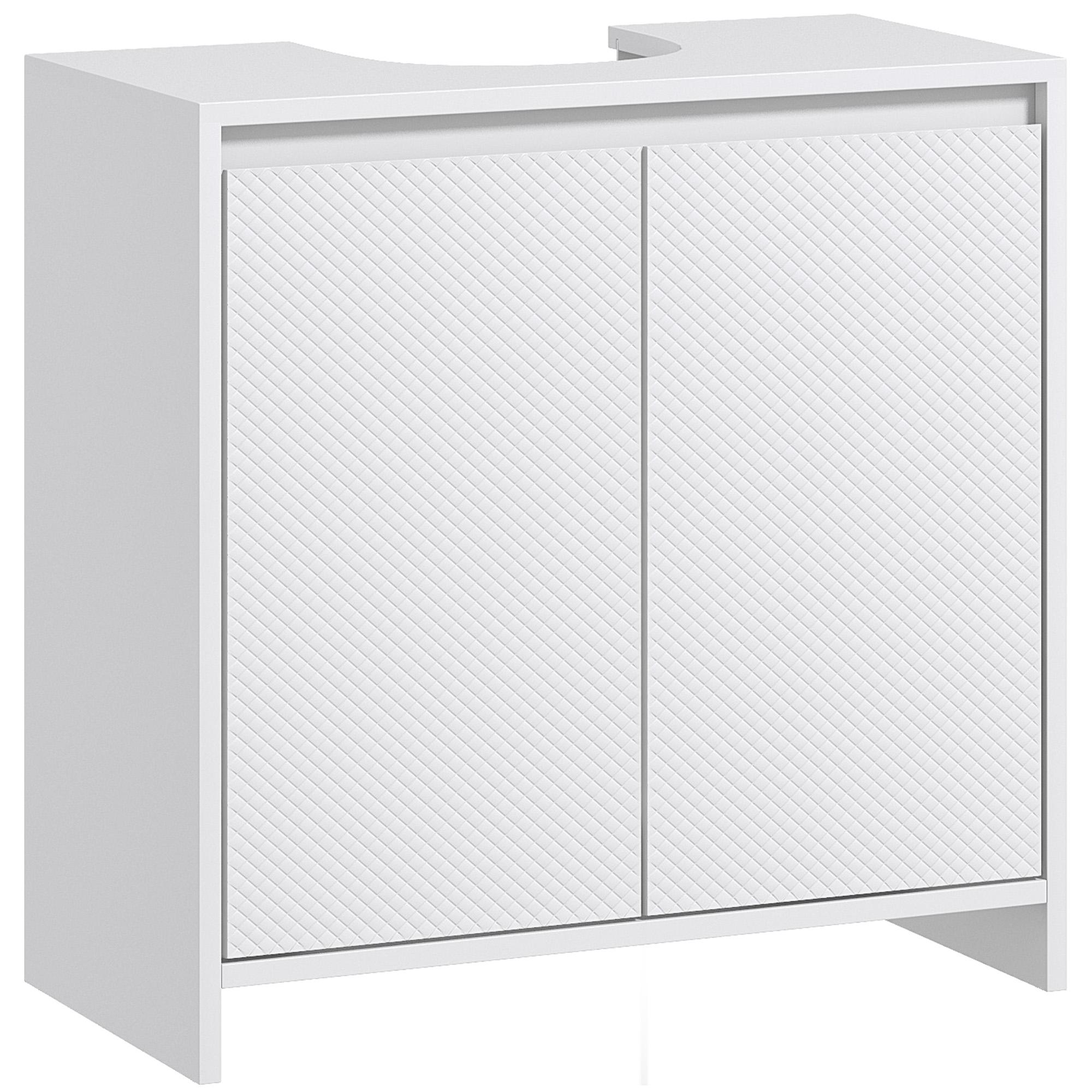 Under-Sink Cabinet 2 Doors with Adjustable