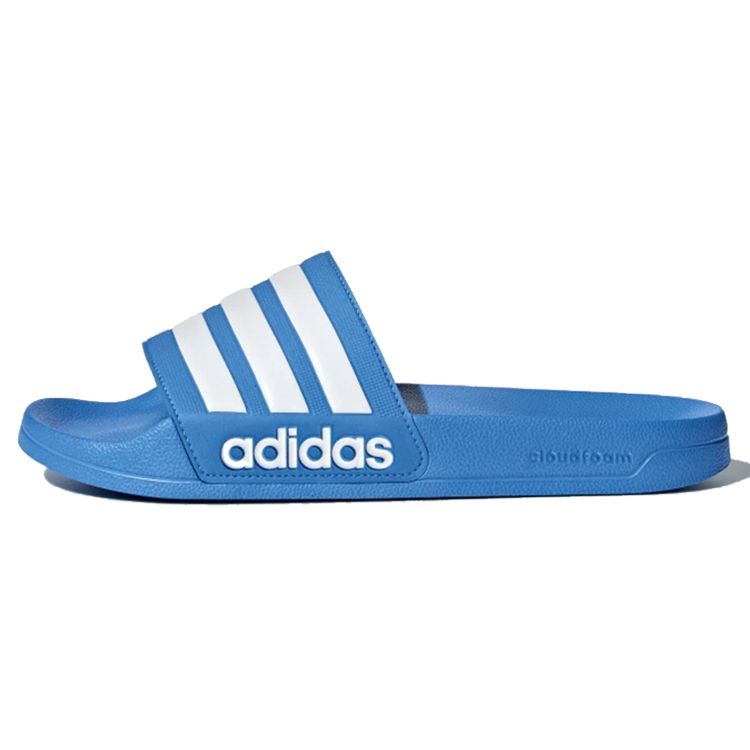 

Adidas Adilette Shower Ярко-синие мужские кроссовки Cloud-White B42211