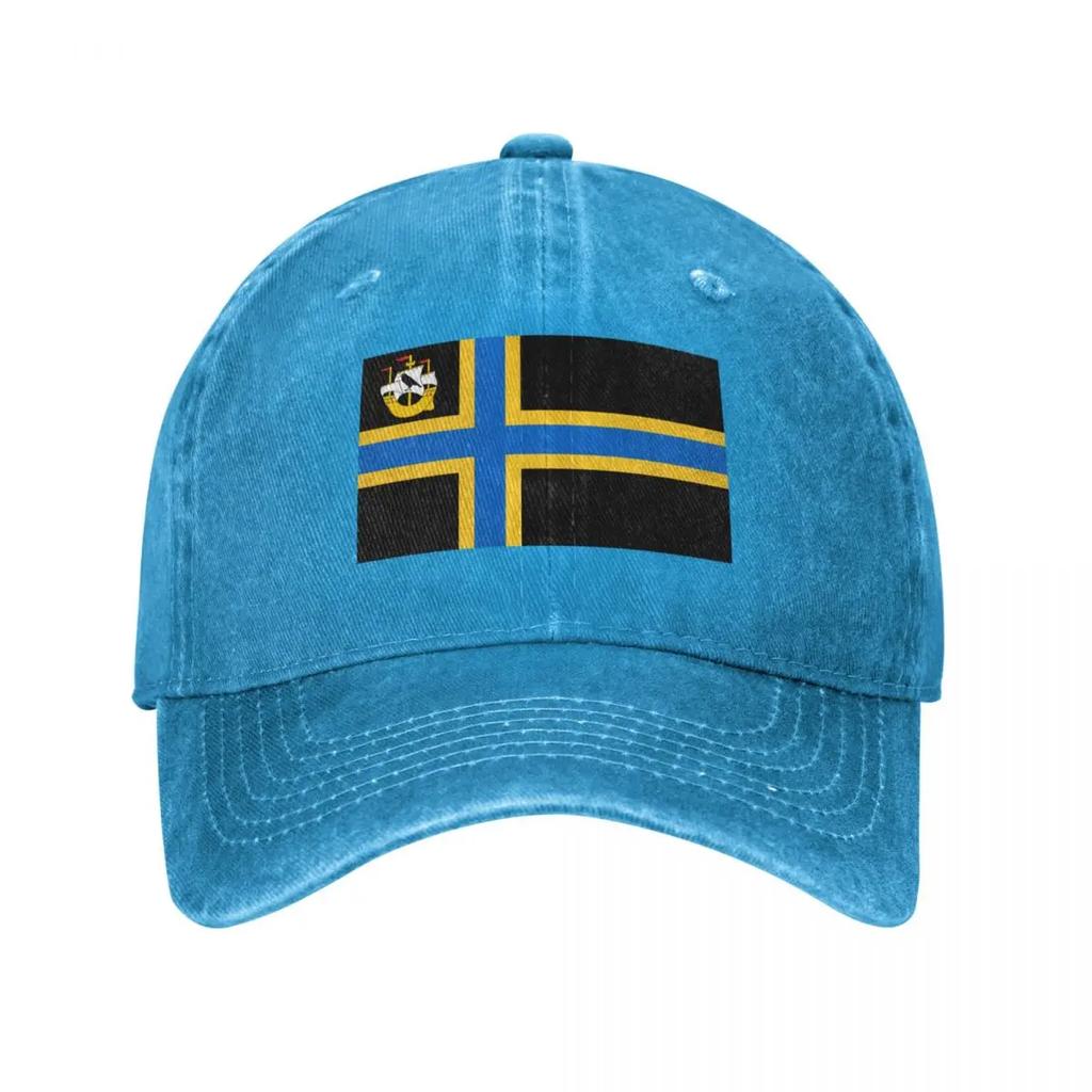 Flag of Caithness Scotland Baseball Cap Dropshipping Anime Hat Unique hats Hat Unisex Luxury FeUnisex Unisexs