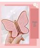 AGAG Lucky Koi Butterfly Eyeshadow Palette: 6 Earth Tone Colors in Pearl, Glitter, Shimmer, and Matte Finishes for Beginners