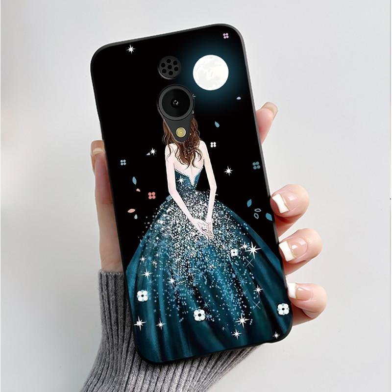 Printed Phone Case For Nokia 150 2G 2023 C2 C10 C20 Funda Coque Soft Silicone Black Shell Cover Cute Flower Cartoon Casing Capa