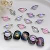 Planet Nail Art Charms Saturns Shape Nail Rhinestones Gems Crystal 3D Nail Art Decoration Metal Nail Studs Nail Jewelry