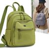 Damen Rucksack Einfarbiger Rucksack Großer Rucksack