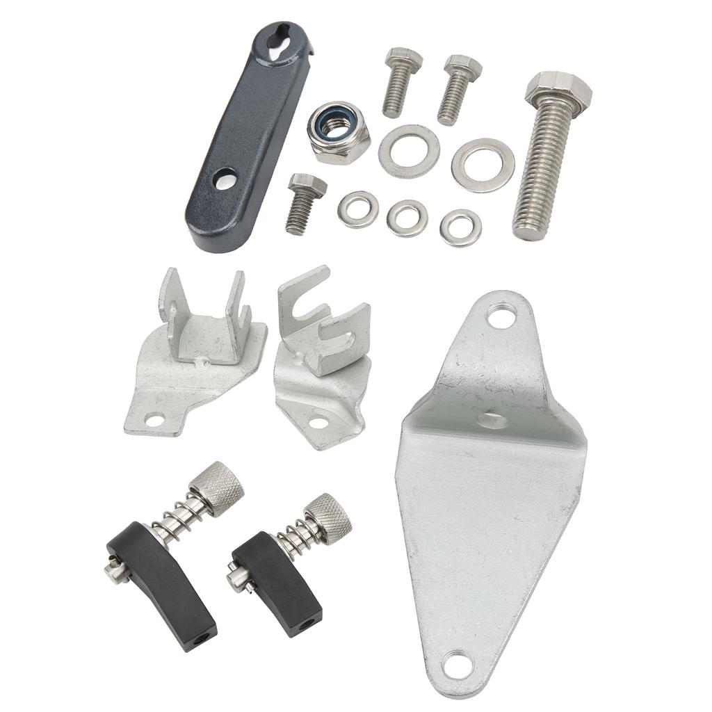 Outboard Remote Control Connection Accessory Kit 2 Stroke Provides Higher Flowing Rates High Strength Marine Remote Control Part
