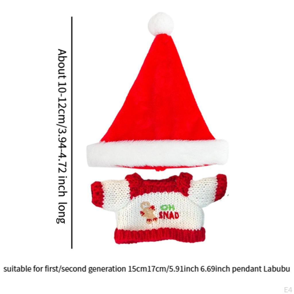 15cm 17cm Doll Apparel for Festive Occasions and