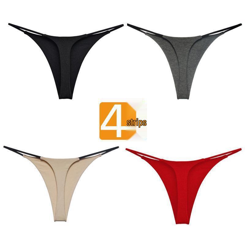 Women's Summer T-Back One-Piece Sexy Silk Yoga Underwear