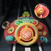 with Sound Light Baby Steering Wheel Toy Puzzle Stroller Driving Musical Toys  Boys Gift