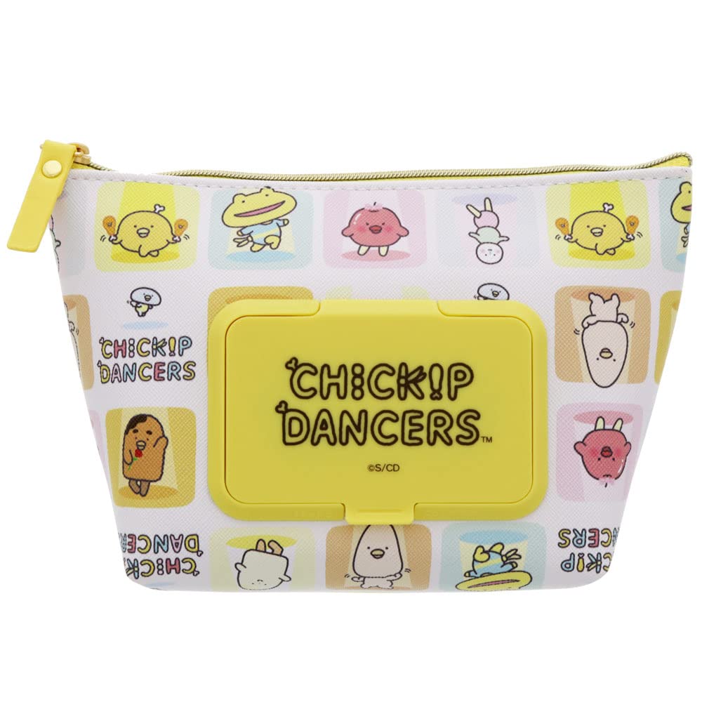 Sunstar Stationery Seapo Chikip Dancers Sheet Bone Chicken Case, S2315971,