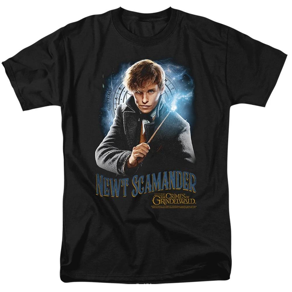 Fantastic Beasts 2 Scamander Monogram Licensed Adult T-Shirt XXL