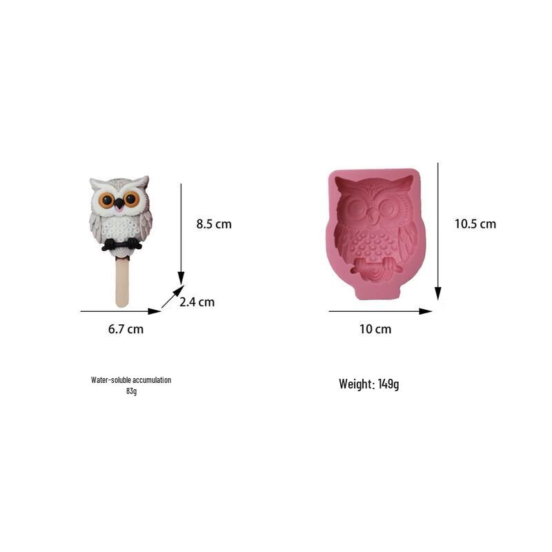 

MDNG Owl Ice Cream Mold