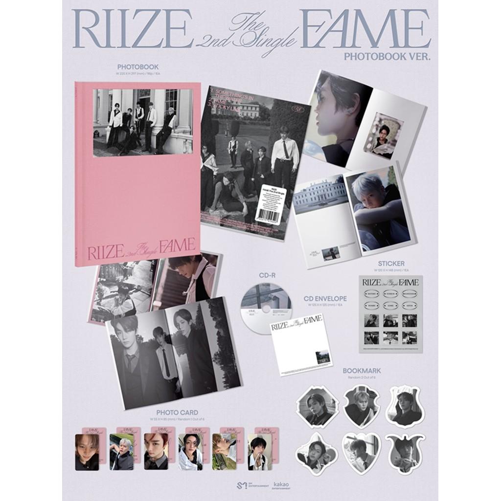 [SKLADEM] RIIZE - 2. SINGLE ALBUM FAME PHOTOBOOK Ver
