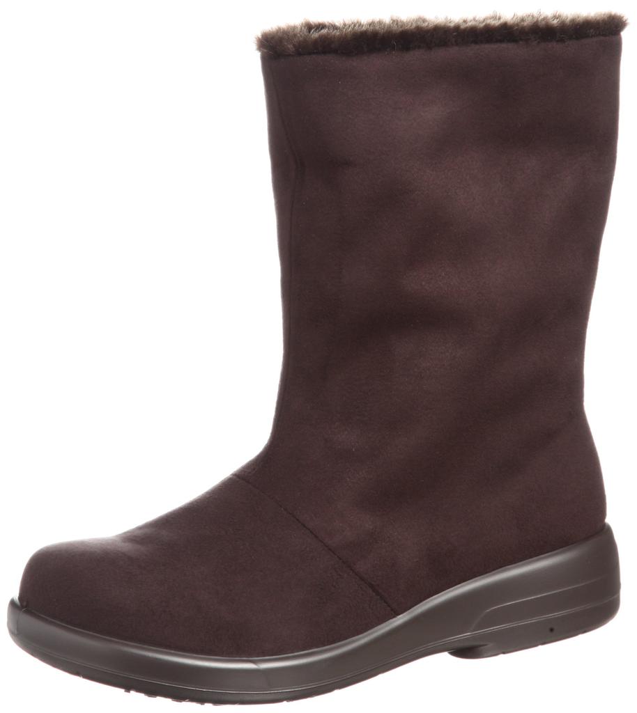 Asahi Top Dry Rain Boots Dark Size 3E Gore-Tex TDY3911, Women's Brown, 24.0cm,