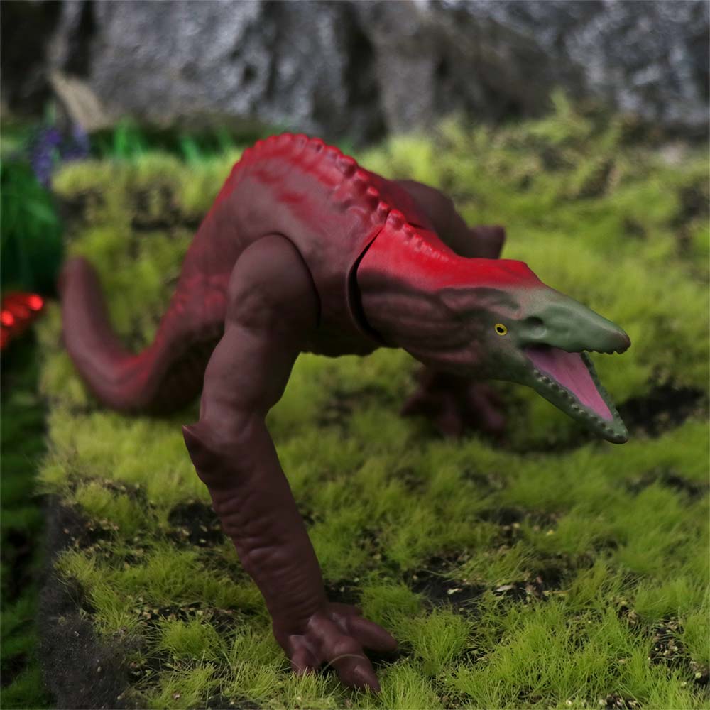 Vinyl Skullcrawler Movable Action Figure Handmad Collectible Realistic Goanna Model Toy Funny Doll Animals Figure