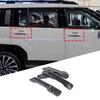 Carbon fiber ABS Car Outer Door Handle Cover Trim For Hyundai Santa Fe 2024+